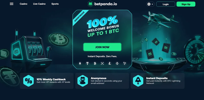 betpanda Gameplay