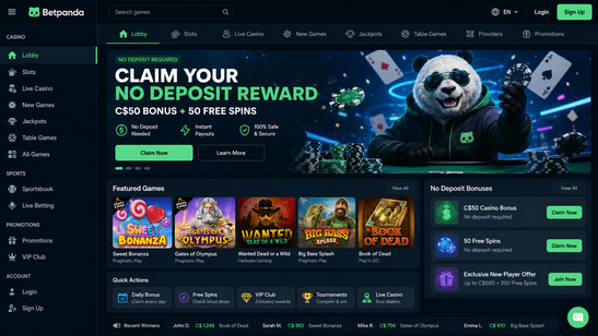 betpanda Gameplay